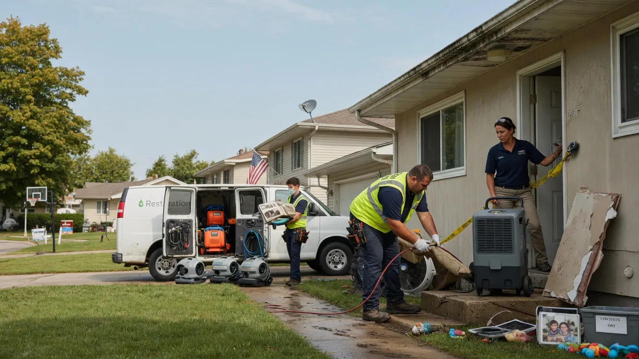 Water Damage Restoration in Fisherville, KY near me